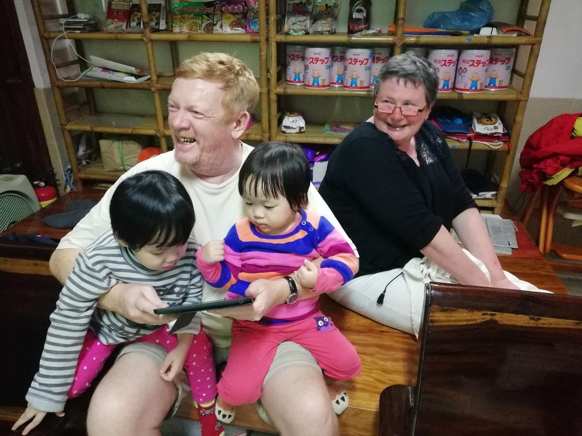 The Purple Hue Homestay エクステリア 写真